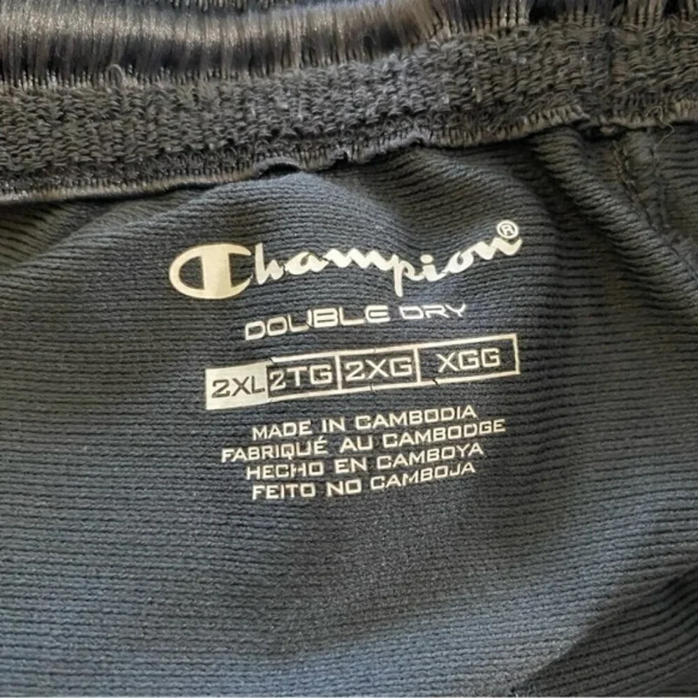 Champion Double Dry Track Pants Gray 2XL